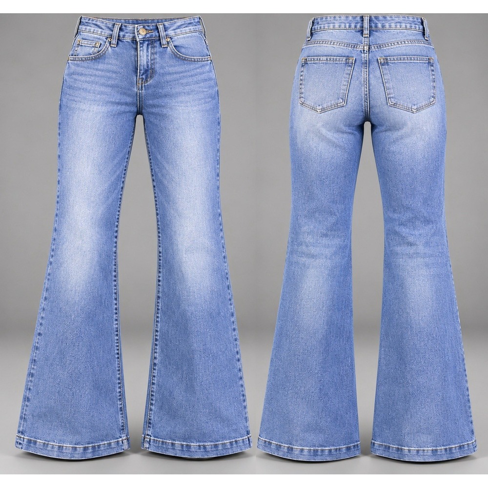 KUT from the Kloth jeans womens 00x30 Jodi High Rise Fab Ab Wide Leg-Slash